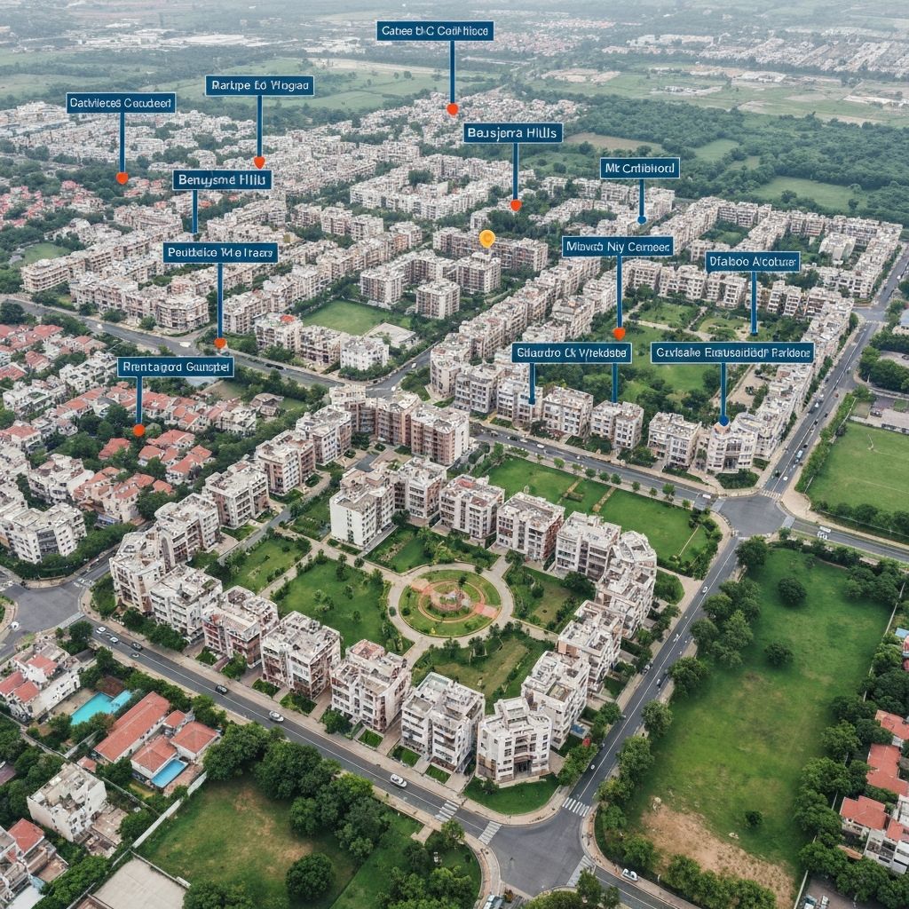 Kukatpally Location Map